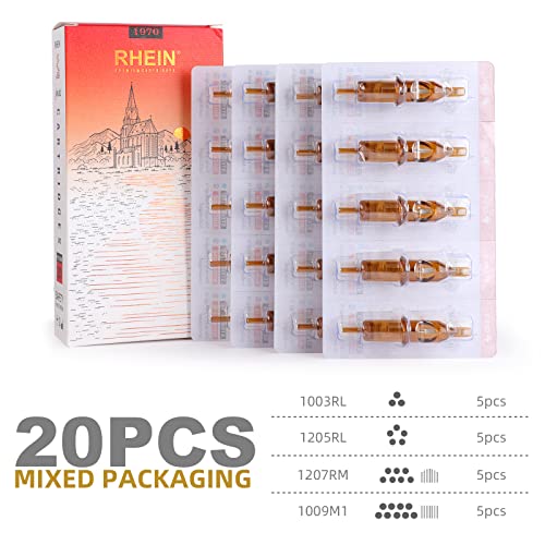 HAWINK Wireless Tattoo Machine Rotary Pen Kit 20pcs Tattoo Needles Cartridge Tattoo Grip Tape Wrap with Suitcase EM155P199RCAEN02-1