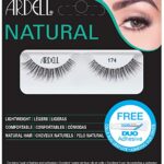 Ardell Lashes Natural 174 with Free DUO Glue, black