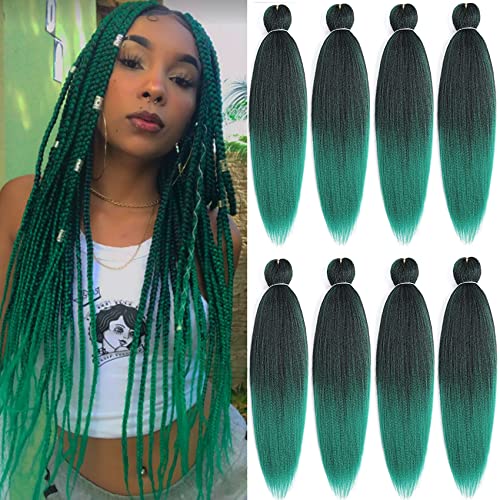 LDMY Hair for Braiding-Jumbo Braids, Long Colorful Ombre Pink Purple Jumbo Braiding Hair Extensions Kanekalon Jumbo Braid Wigs for Women Syntheti