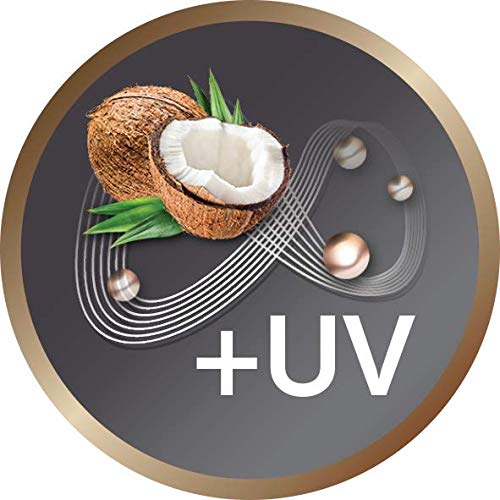 Remington Advanced Coconut Therapy Hair Dryer - 2300 W Hairdryer with Diffuser and 2 Concentrators Infused with Micro Conditioners - AC8648, Jade