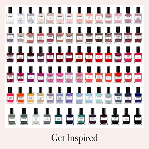 Nailberry Fast Dry Gloss Top Coat 15 ml | For an Ultra-Glossy, Hard & Chip Resistant Finish in a Fraction of Time | Protects Against Fading or Di