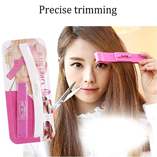 Clip Cut Tool Hair, Professional DIY Home Trimmer Styling Clip Comb Hairstyle Typing Trim Tool Accurate Trimmer Fringe Hair Cutting Barrettes Hai