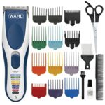 Wahl Colour Pro Cordless Hair Clipper Kit, Neck Duster, Colour Coded Combs, Hair Clippers for Men, Head Shaver, Men's Hair Clipper, Easy Home Hai