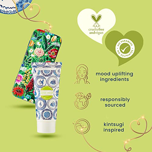 Heathcote & Ivory Sunshine Served Hand Cream 100ml In Embossed Gift Tin