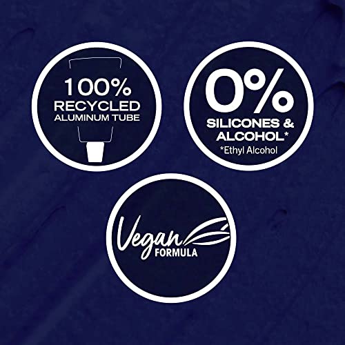 Schwarzkopf LIVE Urban Metallics Vibrant, Long Lasting, Permanent Blue Hair Dye, Infused with Coconut Oil for Shiny Hair, Blue Mercury U67