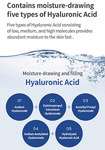 IS N tree Hyaluronic Acid Moist Cream - Rich Moisturising Cream with Hyaluronic 100 ml