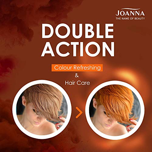 Joanna Ultra Color - Shampoo For Copper Shades - Strengthening & Revitalising Hair Shampoo - Colour Refreshing & Hair Care - Deepens Colour Inten