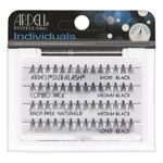 Ardell False Lashes Duralash Individual Naturals Knot- Free, Combo Black