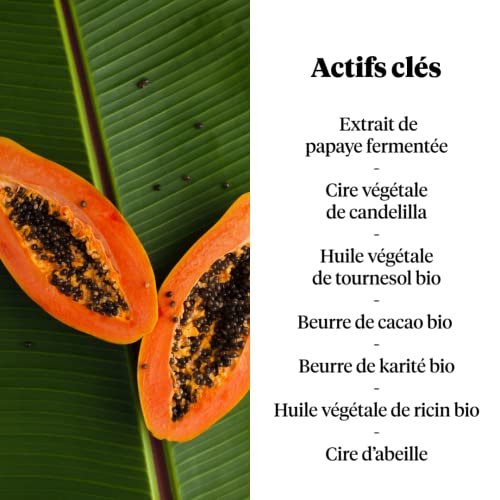 SeventyOne Percent | Second Skin | Oil Care Balm | Multi-Purpose Body-Face-Hair | Moisturize & Repair | Fermented Papaya & Beeswax | 100% Natural