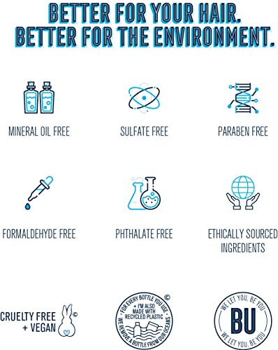 BoldPlex 3 Bond Repair Hair Protein Treatment Mask for Dry Damaged hair - Hydrating & Conditioning for Curly, Coloured, Frizzy, Broken or Bleache