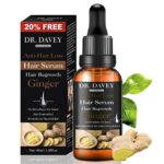 Hair Growth Serum vitamins serum for Hair Loss and Hair Regrowth Ginger Hair Growth Oil for Thinning/Balding/Repairs Hair Follicles/Stronger Hair