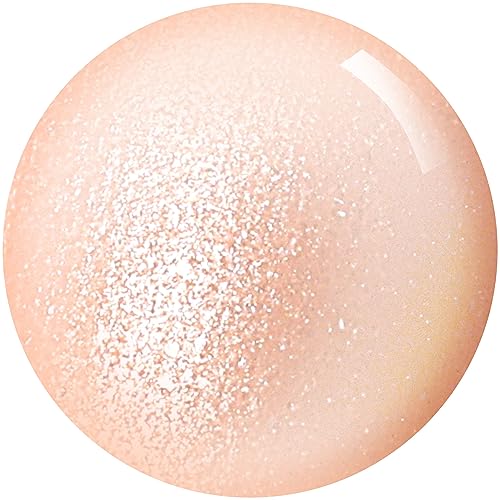 AIMEILI 5 in 1 Rubber Base Gel For Nails, Clear Gel Nail Polish UV LED Soak Off, Elastic Rubber Base Coat Nail Strengthener Nail Rhinestones Glue