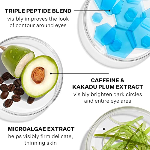 StriVectinTighten & Lift Peptight 360 Degree Eye Serum with Tightening & Brightening Peptides for Wrinkles, Under Eye Bags and Puffiness, 1 fl oz