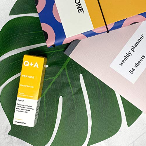 Q+A Peptide Facial Serum. A powerful anti-ageing Peptide face serum to revitalise your skin. 30ml/1fl.oz