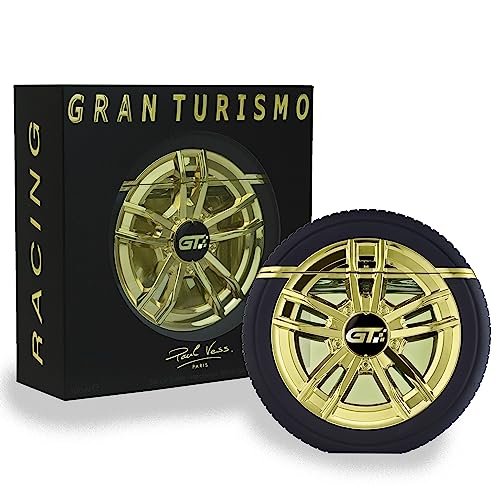 Gran Turismo Gt Black Edition Perfume | Eau de Toilette for Men 100 ml | Male Fragrance by Paul Vess