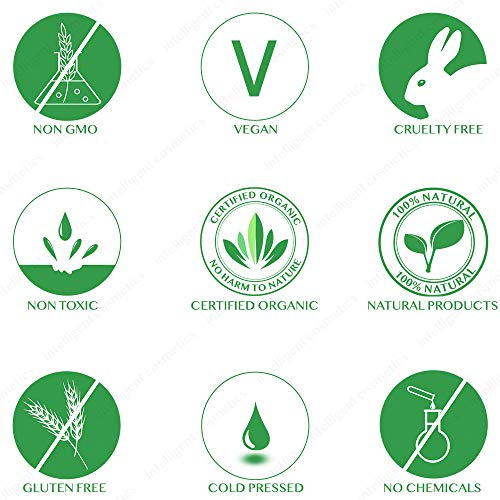 SEA BUCKTHORN OIL 100ML, 100% Cold Pressed Organic, Unrefined, Pure & Natural, Repairs Damaged Skin, Calms Irritated Skin, Heals Rosacea Supplied