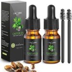 Castor Oil Hair Growth, Organic Castor Oil for Eyebrows Eyebrows Lash Nail, Hair Growth Serum Eyelash Growth Serum Pure Cold Pressed Lash Growth