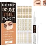 Eyelid Lift Strips,Invisible Eyelid Strips,Invisible Eyelid Strips,Eye Lids Strips,Double Eyelid Tape,Eye Tape,Eyelid Strips,Self-Adhesive Eye Ta
