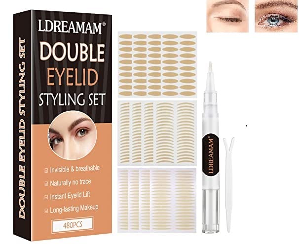 Eyelid Lift Strips,Invisible Eyelid Strips,Invisible Eyelid Strips,Eye Lids Strips,Double Eyelid Tape,Eye Tape,Eyelid Strips,Self-Adhesive Eye Ta
