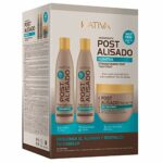 Kativa Tech Kativa Post Relaxer Kit X 3 Pack (Shampoo + Conditioner X 250 Ml + 250 Deep Treatment