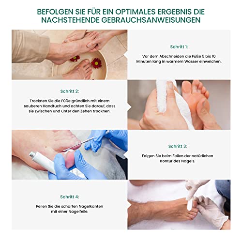 Blacks Files and Probe Podiatry Tools by Blizzard - German Forged - Blacks File Spoon and Swan Neck Probe Chiropodist Kit – Hospital Grade