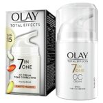 Olay Total Effects 7in1 CC Cream, Fair To Medium, Face Cream With SPF15 And Niacinamide, 50ml