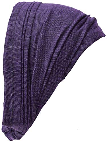 Gheri Cotton Elastic Hippie Bohemian Bandana Headband Patchwork Stonewashed