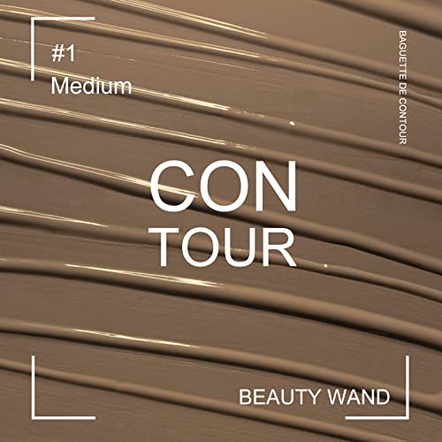 KYDA Contour Beauty Wand, Liquid Face Concealer Contouring Cushion Applicator, High Coverage Natural Matte Finish, Long Lasting Natural&Super Sil