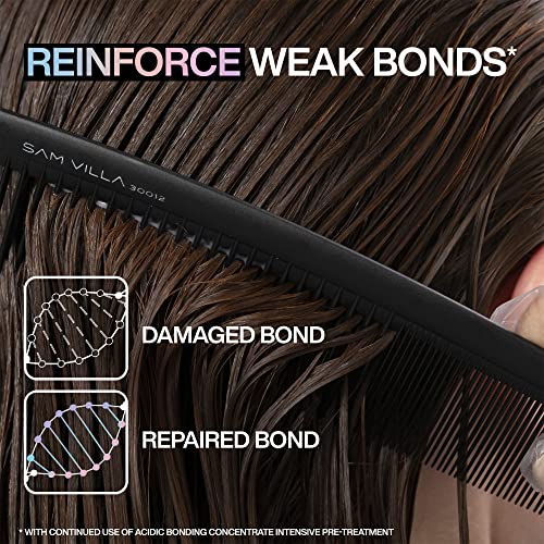 REDKEN Acidic Bonding Concentrate, Shampoo 300 ml, Conditioner 300 ml & Leave In Treatment 150 ml Set, Repairs & Protects Colour-Treated Hair, Tr