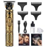 Hair Clippers Men,Beard Trimmer Men with Combs,Professional Rechargeable Precision Sharp T-Blade Grooming Kits,Electric Cordless Hair Clipper for