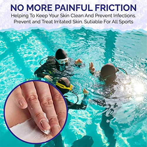 Leaping Fish Surfers Skin Balm - Prevent Chafing For Wetsuit Users. Made From Natural Plant Oils & Waxes