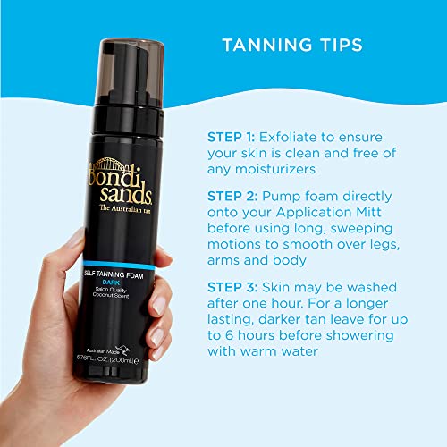 Bondi Sands 200ml Self Fake Tanning Foam - Dark