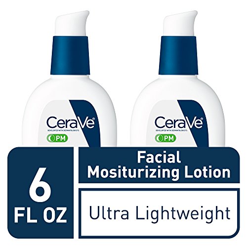 Cerave Facial Moisturizing Lotion PM 3 oz (Pack of 2)