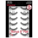 Ardell False Eyelashes Demi Wispies 5 Pairs Multipack BONUS PAIR Natural-Looking Wispy Effect Whisper-Soft Feathering- Medium Volume Medium Lengt