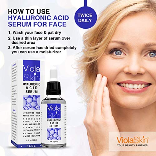 π£π’πͺππ₯ππ¨π πππ©ππ‘πππ Hyaluronic Acid Serum for Face/Neck/Eyes. Hydrate, Plump & Moisturise. Use Hyaluronic Acid To Protect & Increase Cell Productio