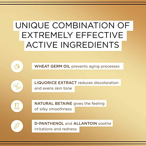 Eveline Cosmetics Argan & Vanilla Luxurious Moisturising Repair Hand and Nail Cream - Nourishing Serum for Very Dry Skin | 100 ML | Fast-absorbin