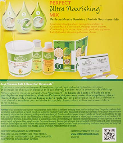 Soft & Beautiful Botanicals Sensitive Scalp Relaxer Regular - Normal