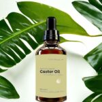 Premium Castor Oil Organic By Skin Radiance® Certified, Hexane Free & Cold Pressed - Vegan & Non GMO - Amazing Results For Hair Growth, Eyelash G