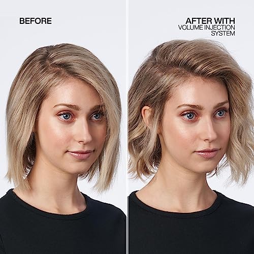 REDKEN Shampoo, For Flat/Fine Hair, Citric Acid, Adds Lift & Volume, Volume Injection, 300 ml