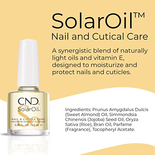 Creative Nail Design Solar Oil Nail and Cuticle Conditioner 7.3 ml