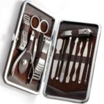ONEBRAND Manicure Set |12pcs Nail Clippers Pedicure Kit | Nail Care Grooming Kit | Nail Cutter Set | Manicure Set For Women & Men | Pedicure Mani