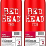 TIGI Haircare Bed Head Urban Antidotes Resurrection for Hair Shampoo and Conditioner 750 ml - Pack of 2