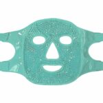 Perfect Remedy Ice Pack Cold Face Eye Masks Reduce Face Puff, Dark Circles, Reusable Cold Hot Gel Face Eye Mask (Green)