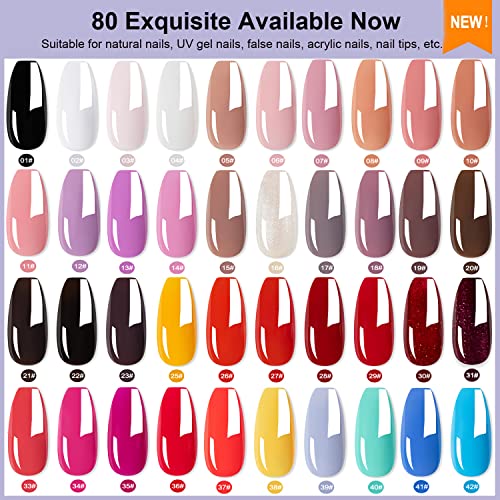 Uhat One Step Gel Nail Polish Pen 3 in 1 Step UV Nail Gel Painting Pen No Base Top Coat Need Nails Art Tool (06#)