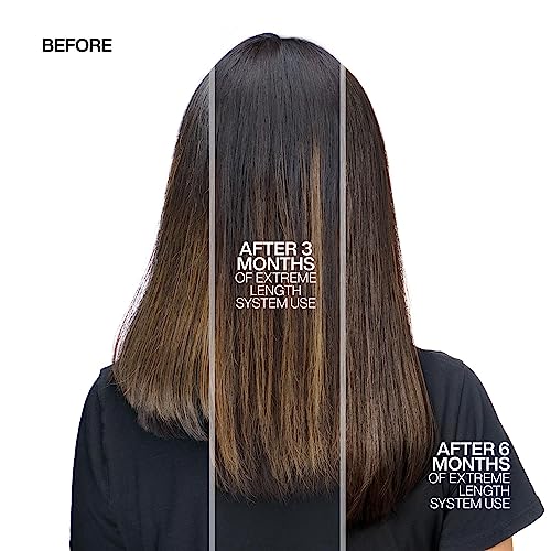 REDKEN Shampoo, Biotin, For Longer, Stronger Hair, Extreme Length, 300 ml