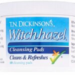 T.N. Dickinsons Hazelets Witch Hazel Pads - 60 Ea