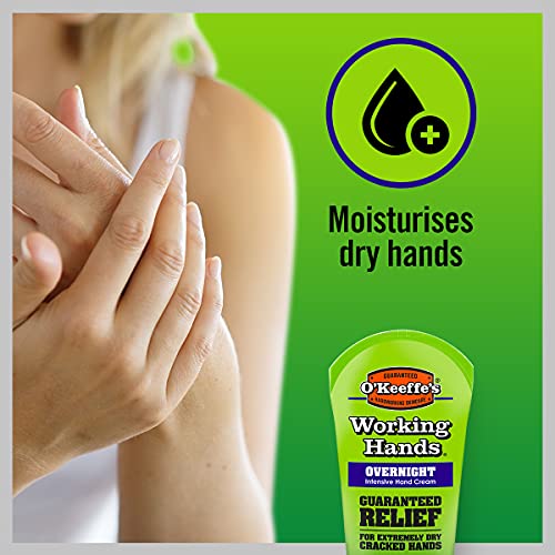 O'Keeffe's Working Hands Overnight 80ml