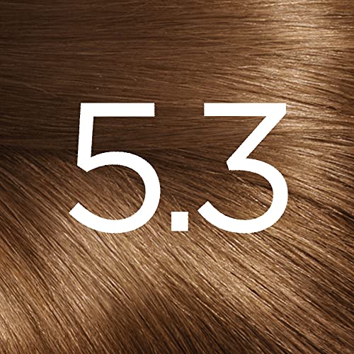 L'Oréal Paris Excellence Crème Permanent Hair Dye, Radiant At-Home Hair Colour with up to 100% Grey Coverage, Pro-Keratin, Up to 8 Weeks of Colou