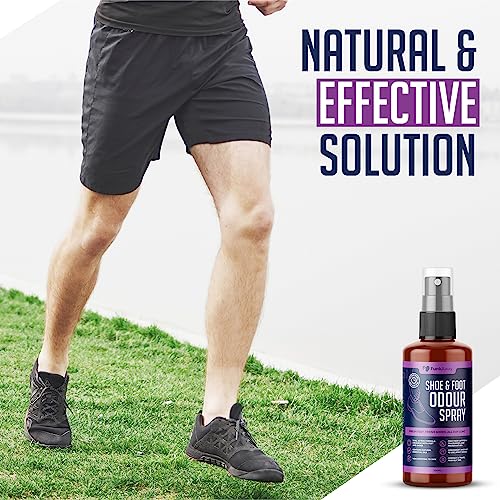 Shoe & Foot Odour Spray | Antibacterial Odor Eliminator For Smelly Feet | 200ml