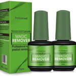 Gel Polish Remover, 2 Pack Gel Nail Polish Remover - Remove Gel Nail Polish - Quick & Easy Gel Polish Remover - Easily & Quickly, Don't Hurt Your
